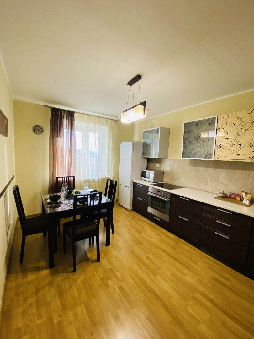 Апартаменты Уютные апартаменты в Самаре с видом на Волгу в ЖК Солнечный