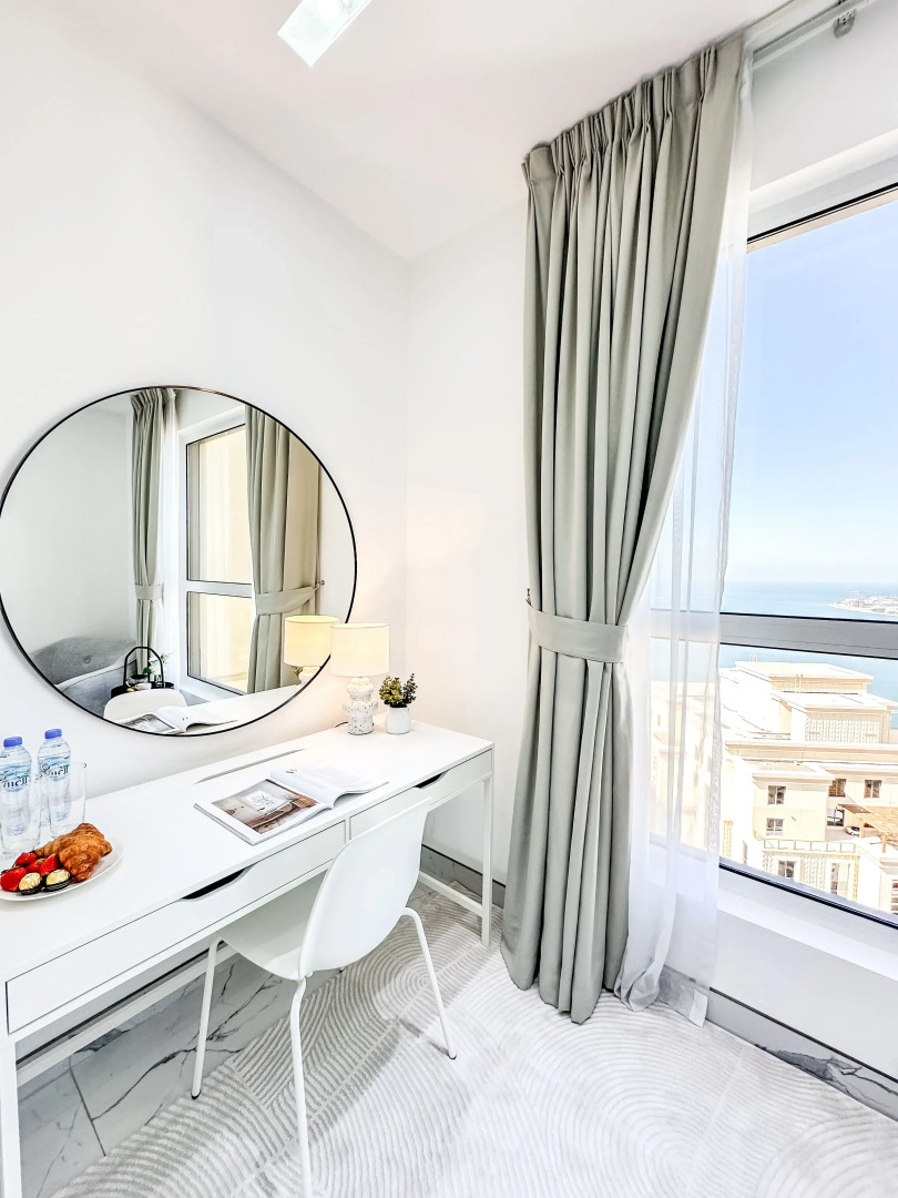 Апартаменты GMA Murjan 2BR Sea View High Floor