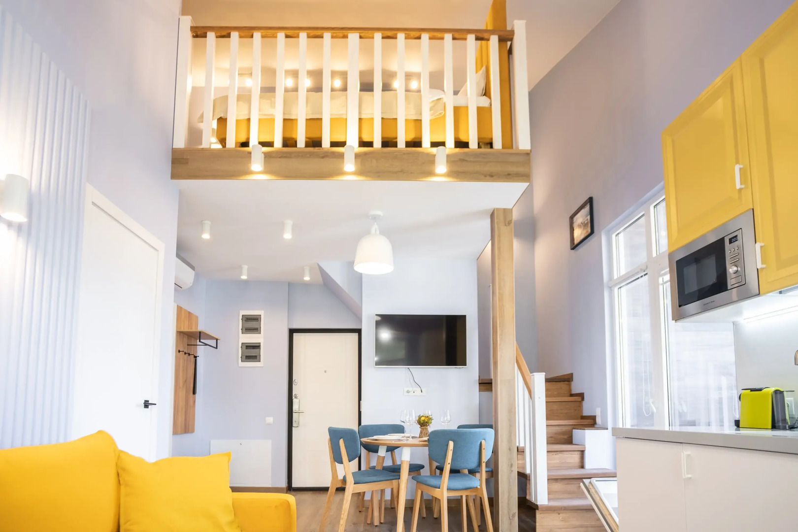 Апартаменты Розмарин Red Apartments Адонис