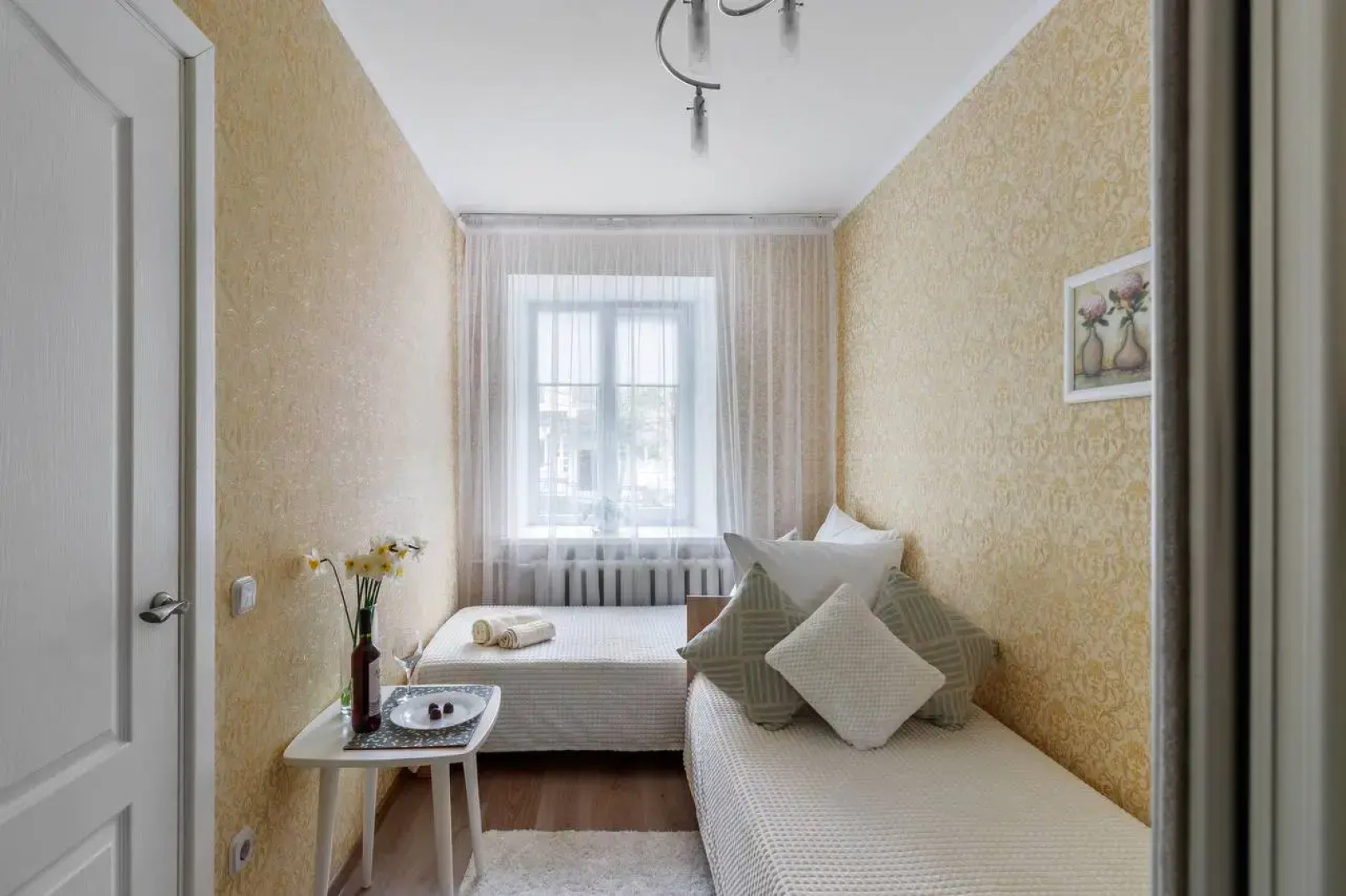 Светлая и уютная квартира в тихом центре