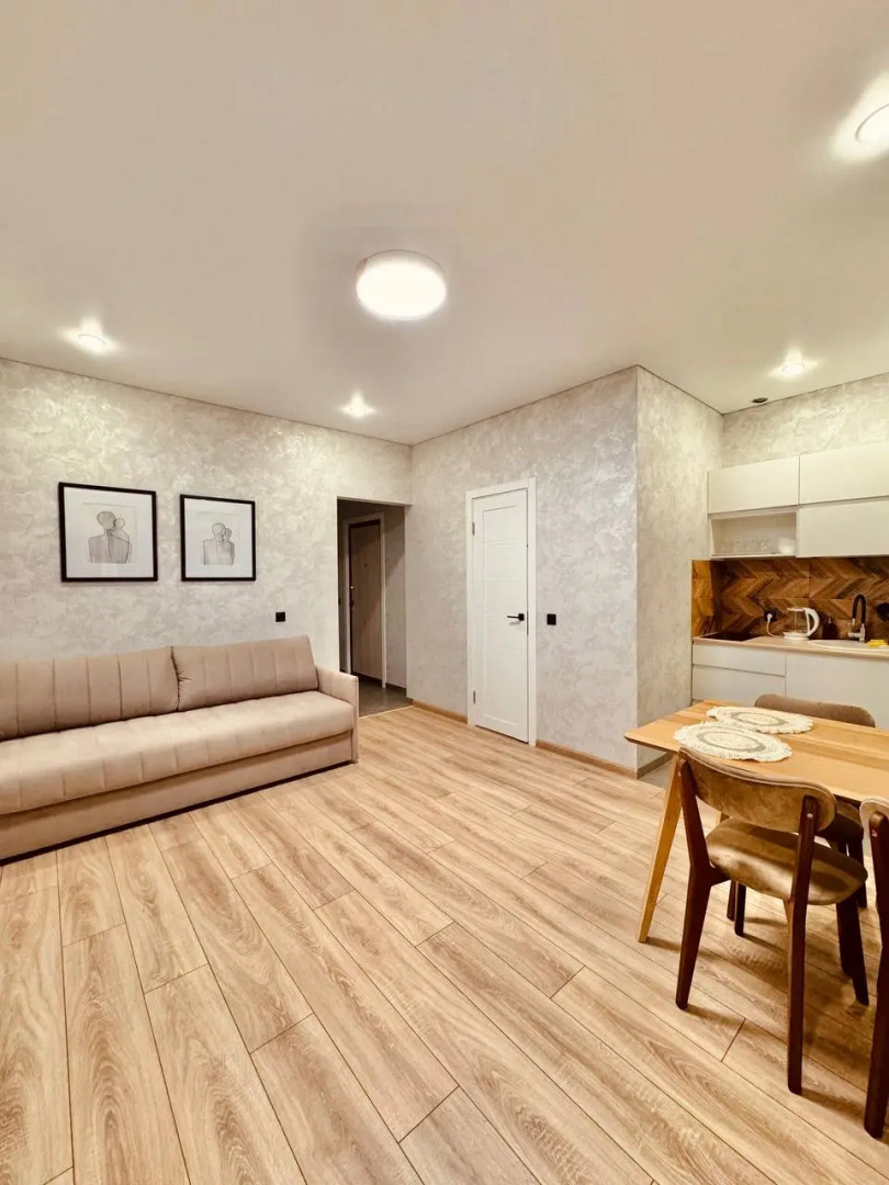 Апартаменты Семейные с красивым видом недалеко от парка Галицкого