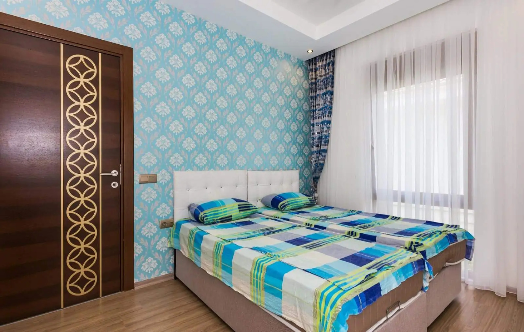 Вилла Gulcatai 334 В Поселке Чамьюва 3+1 Рядом С Морем