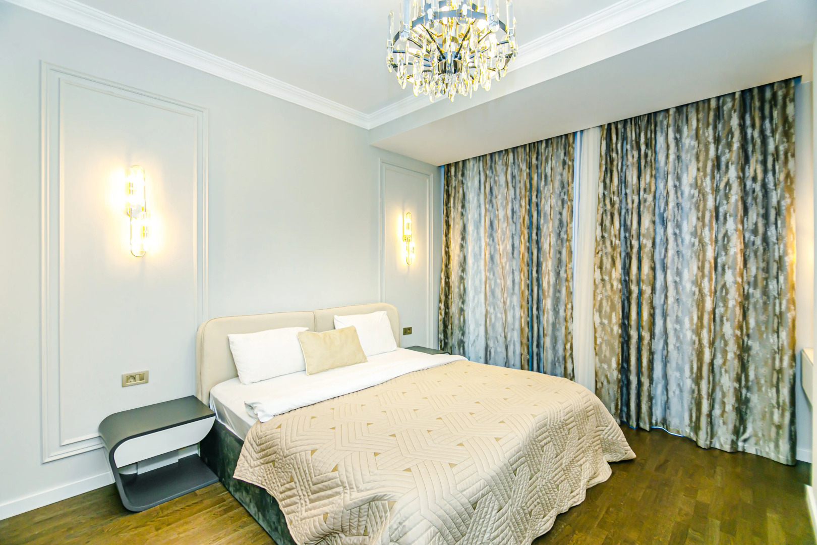 Апартаменты VIP on Sabah Residence Sea View