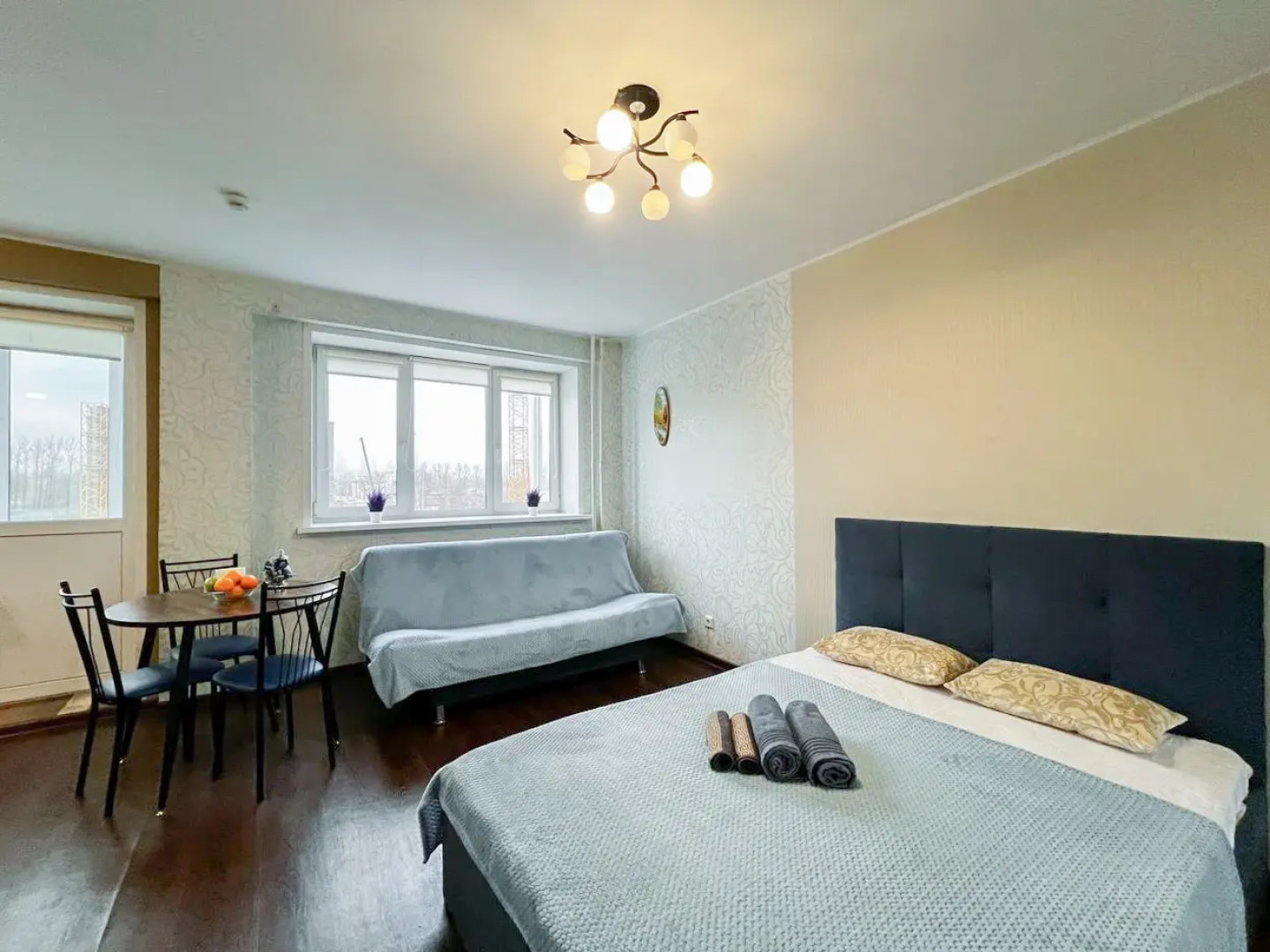 Апартаменты Santorini