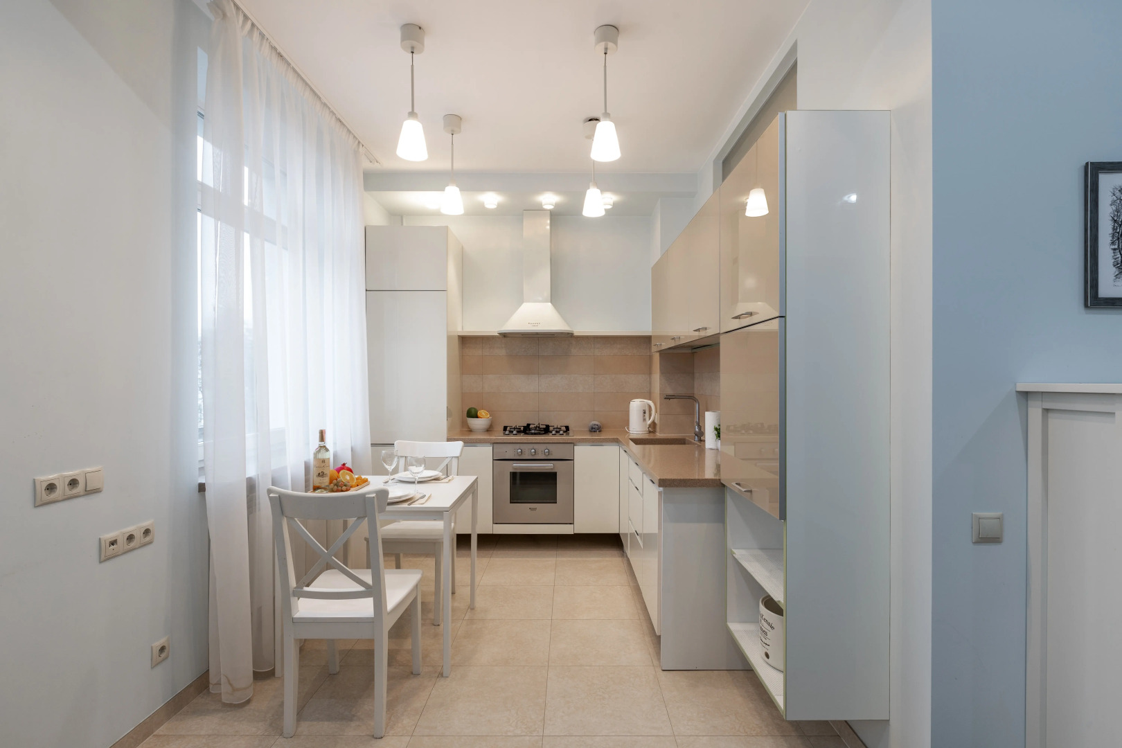 Апартаменты 4-х местные люкс с видом на Свислочь