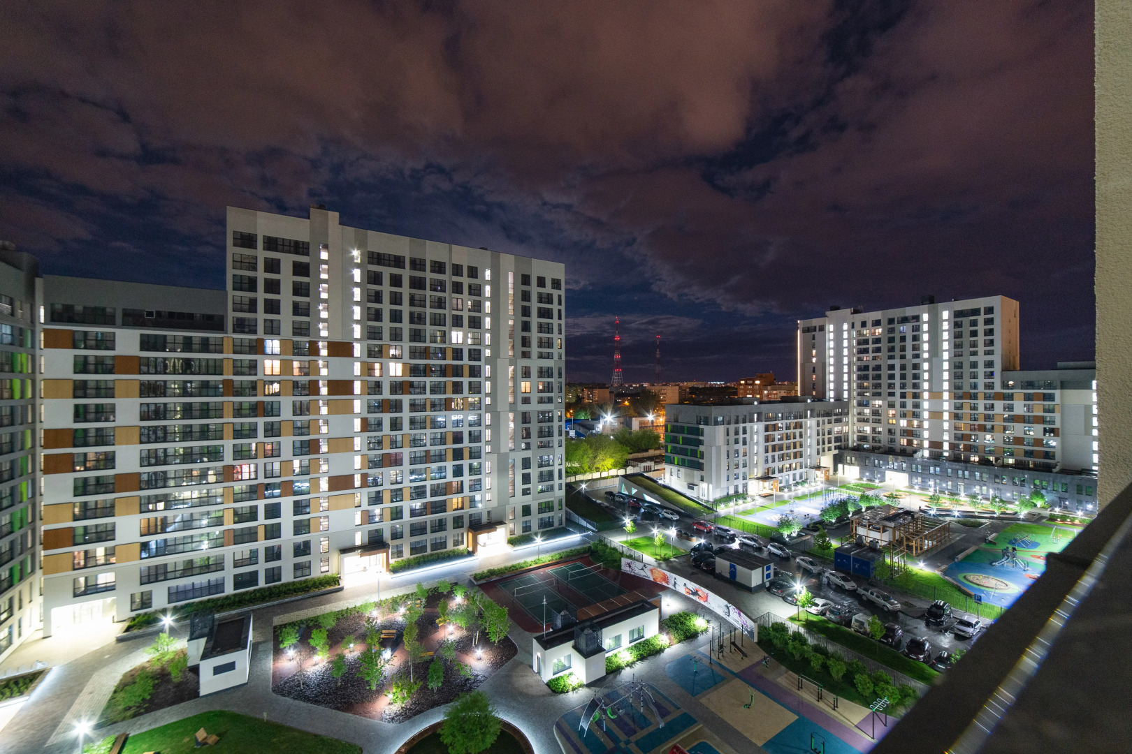 Апартаменты Novin квартал с видом во двор