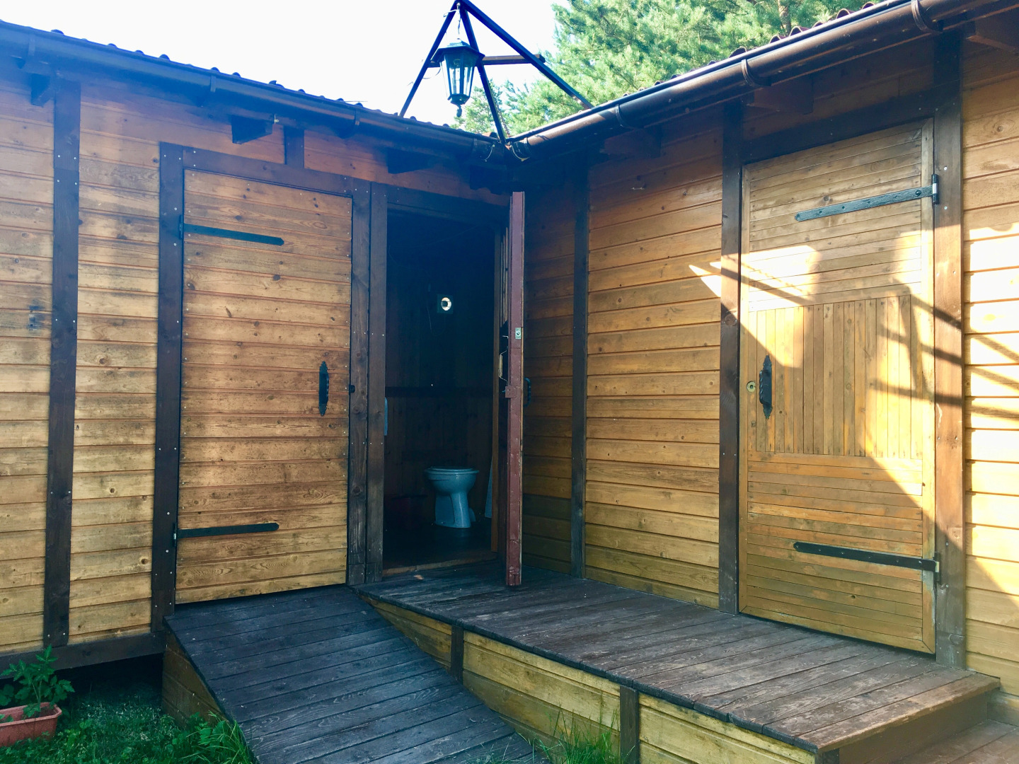 Бунгало у Озера