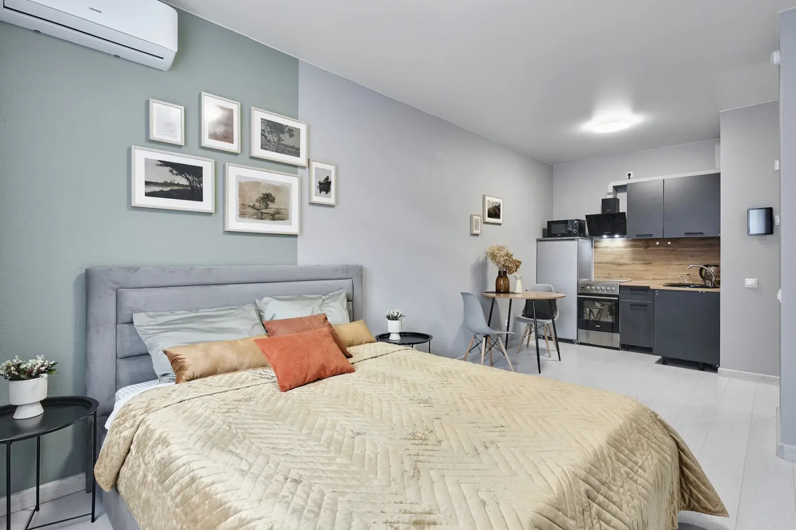 Квартира в центре в ЖК Сердце Сибири