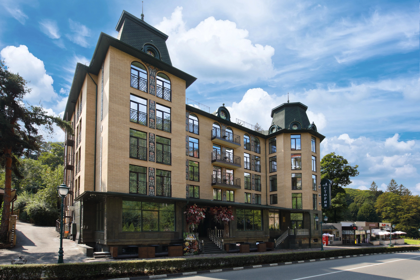 Отель Астория