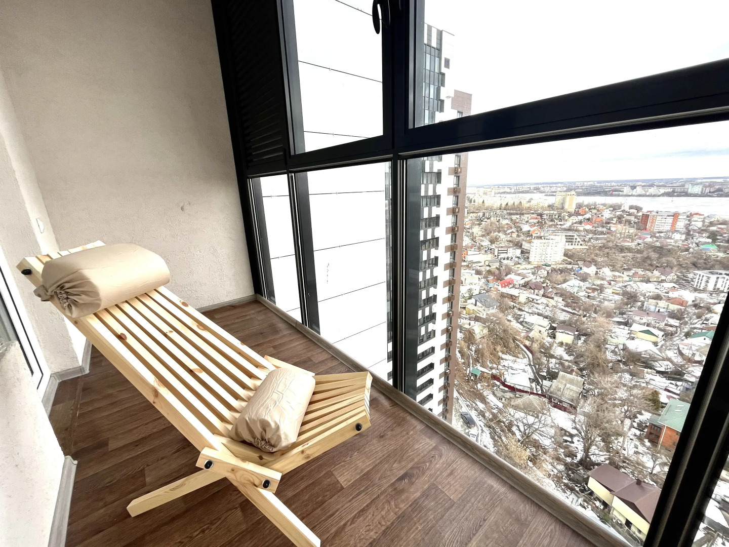 Квартира Неотель панорамная в центре города, рядом ВГТУ, Цирк