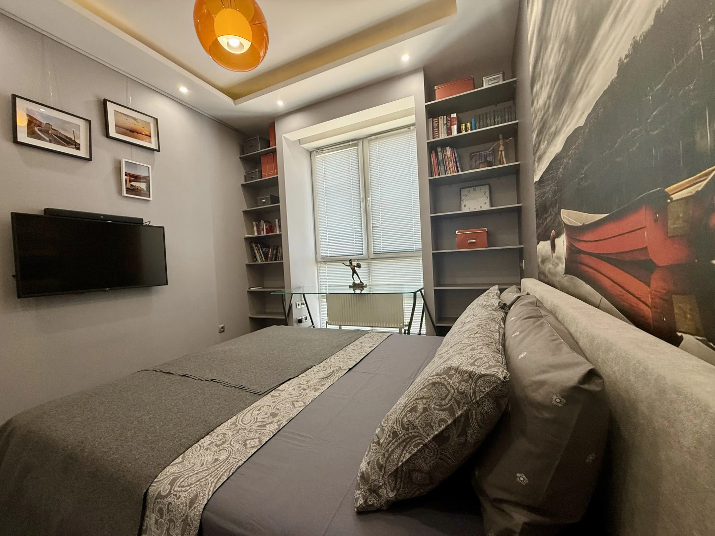 Квартира Волжский бриз Видовая 3-х комнатная на набережной в центре города