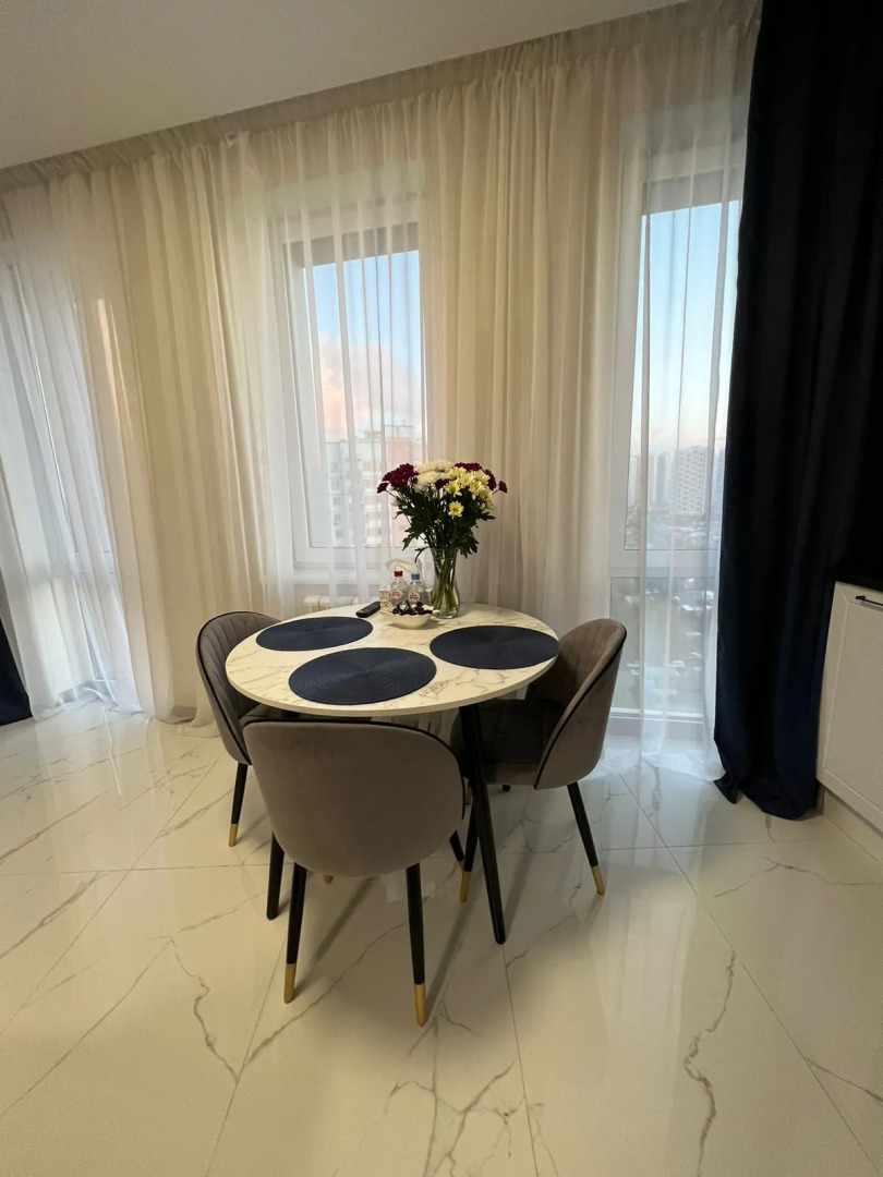 Апартаменты Lux с Панорамным Видом Около Трц Мега и Аэропортом Шереметьево