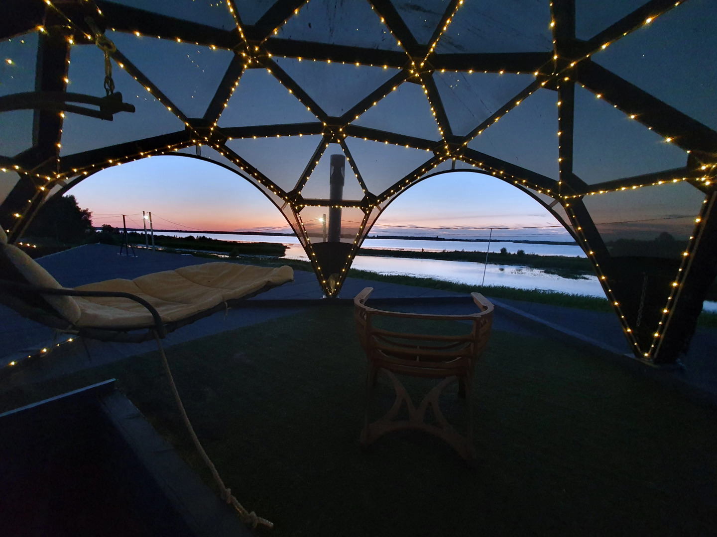 Частный дом Дом c сауной на берегу Волги