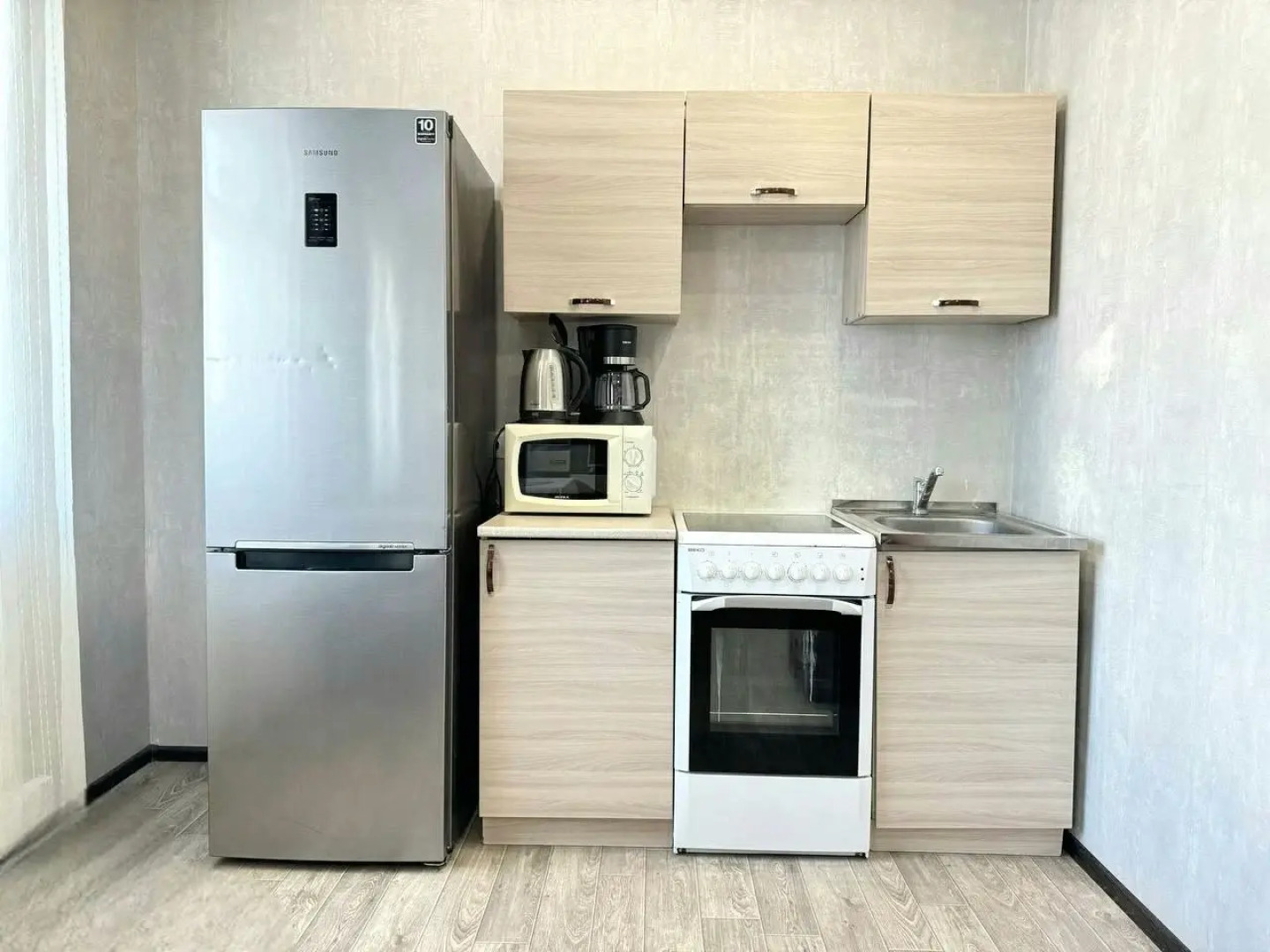 Квартира-студия однокомнатная на Притомском напротив Кузбасс-Арена