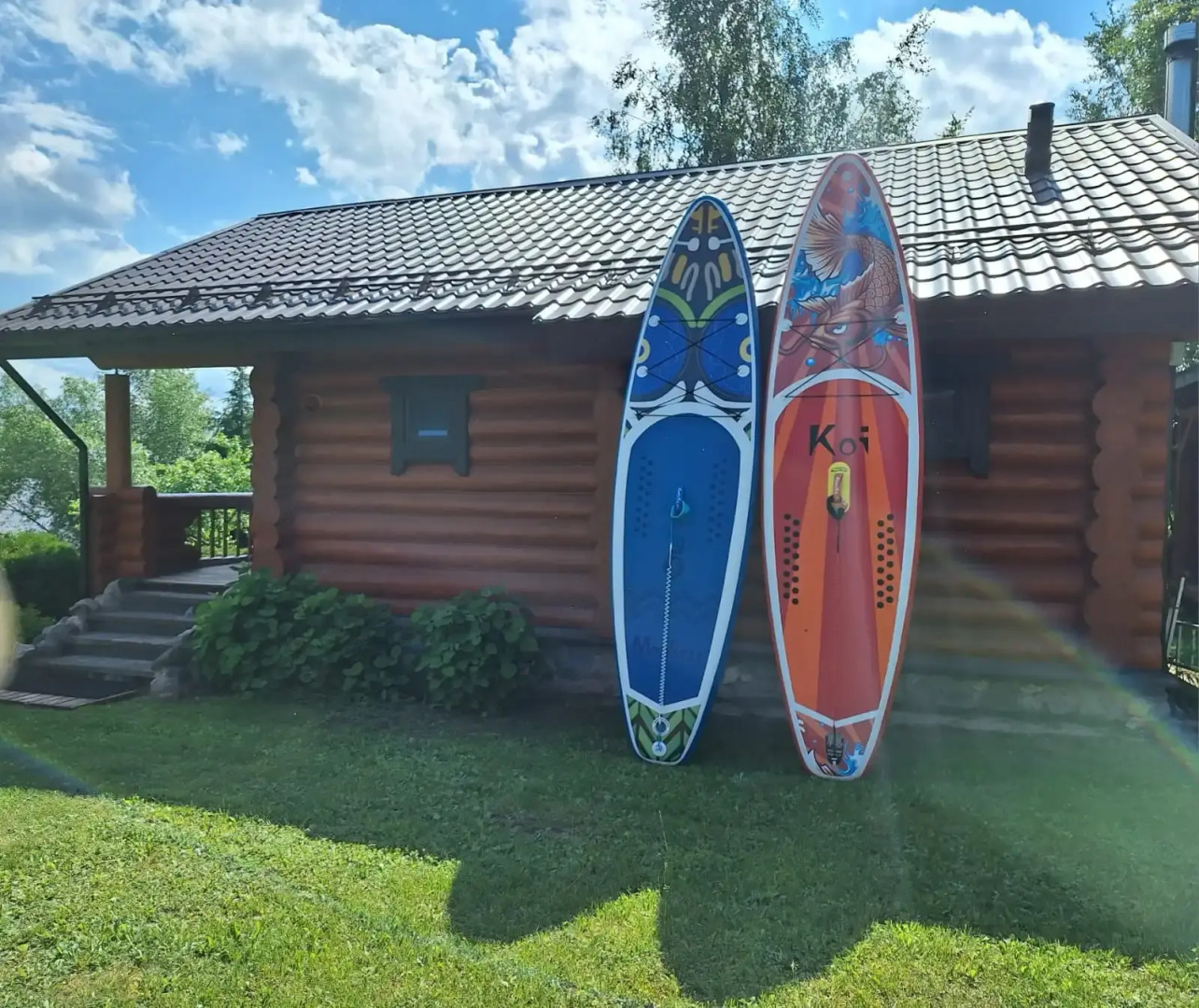 Частный Дом на Волге