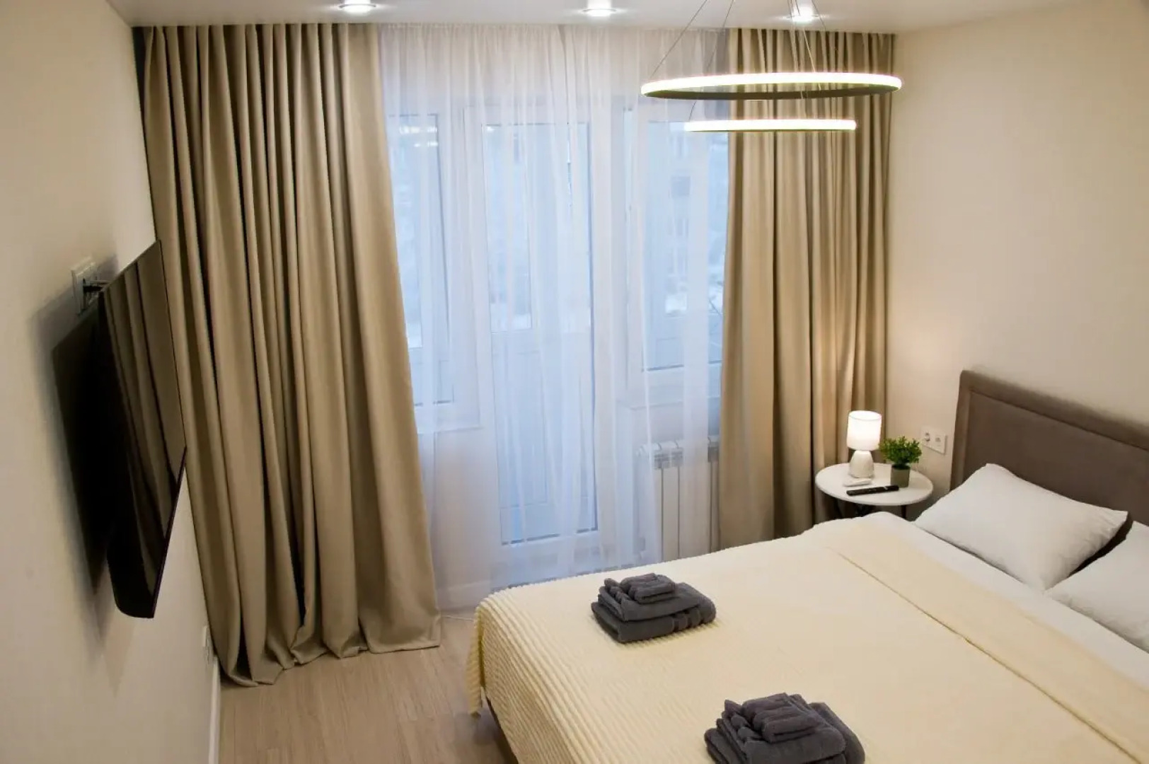 Апартаменты на Рокоссовского 14