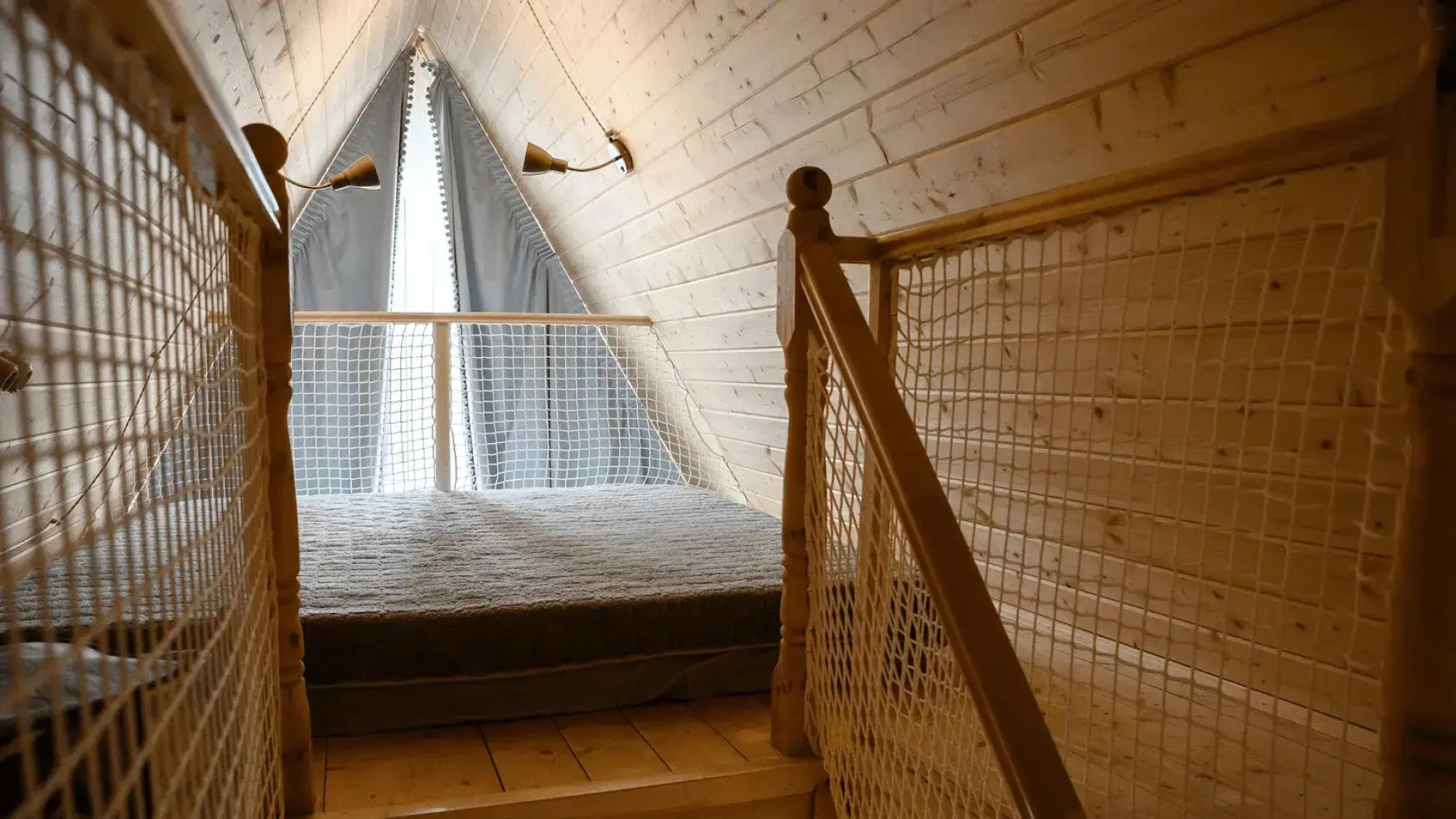 Частный дом Уютный домик A-Frame 2