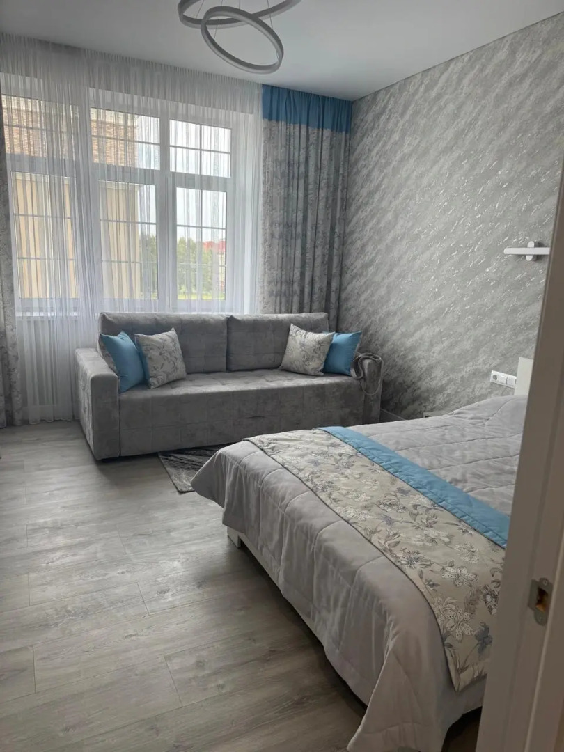 Квартира 2-х комнатная на 1-й линии с видом на море в элитном ЖК