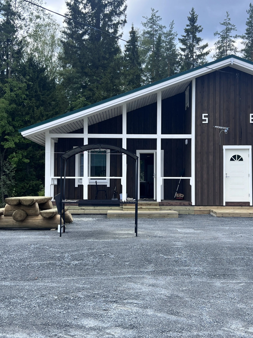 Частный дом Гостевой дом-дуплекс двухкомнатный