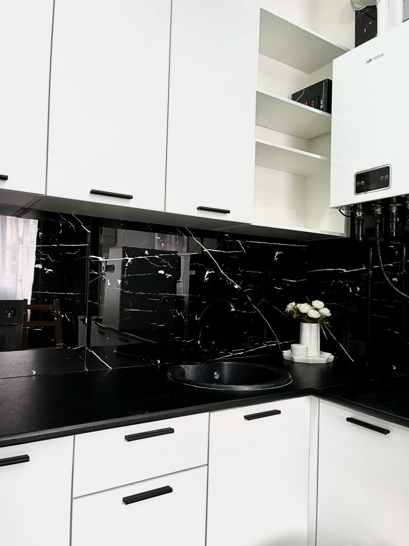 Квартира светлая с хорошим ремонтом