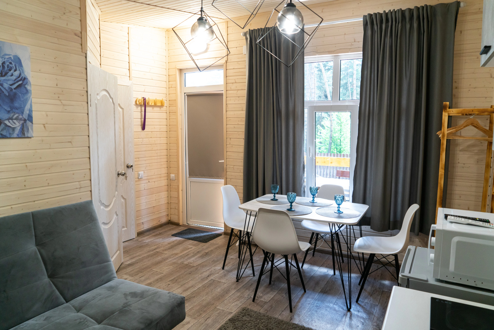 База отдыха Baza les