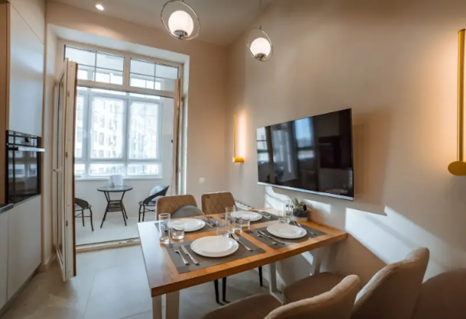 Апартаменты у берега Балтийского моря