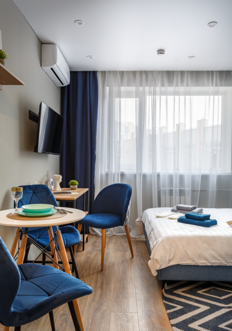 Апартаменты FortEstate на Ленинском проспекте 158 (6)