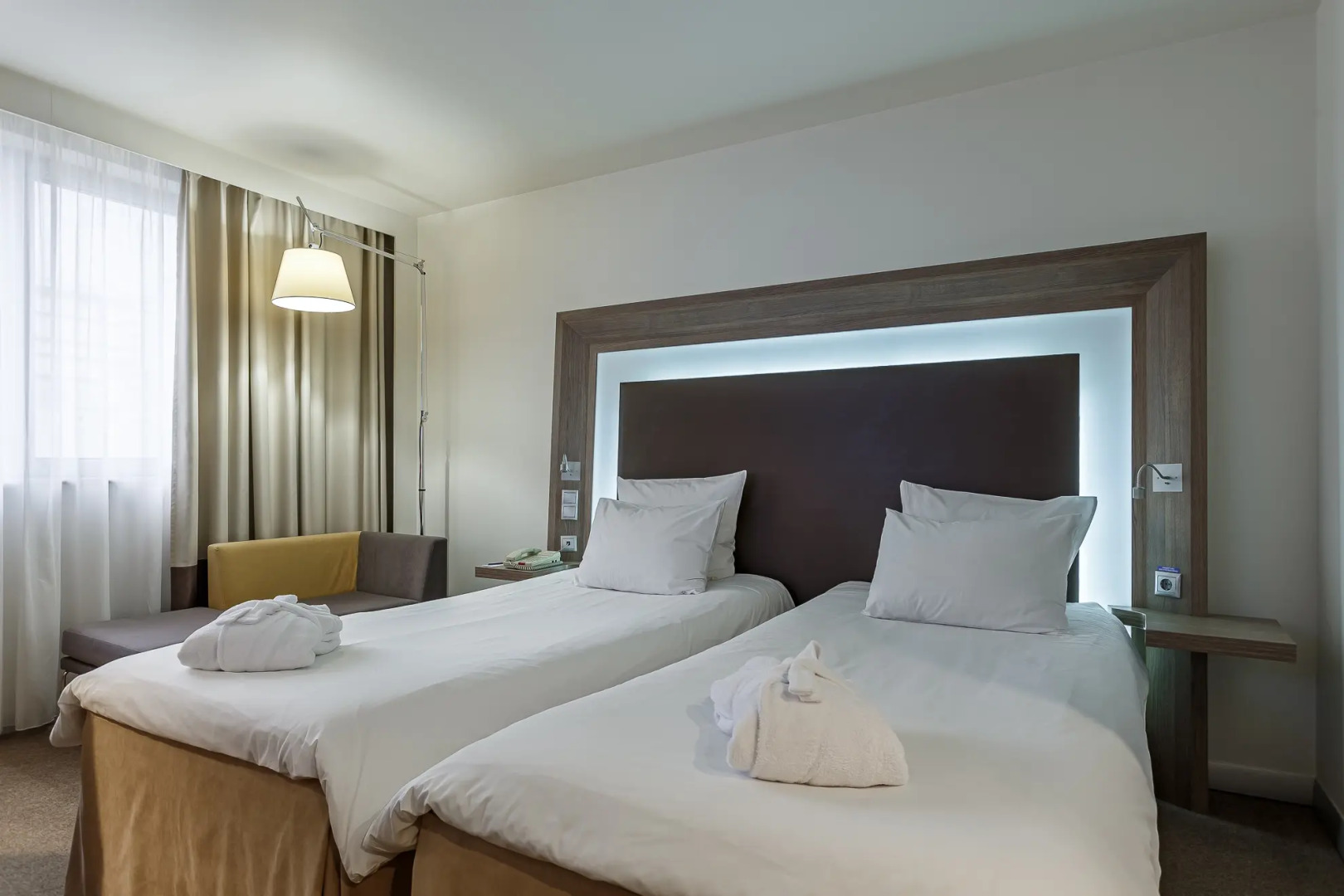 Отель Новотель Екатеринбург Центр