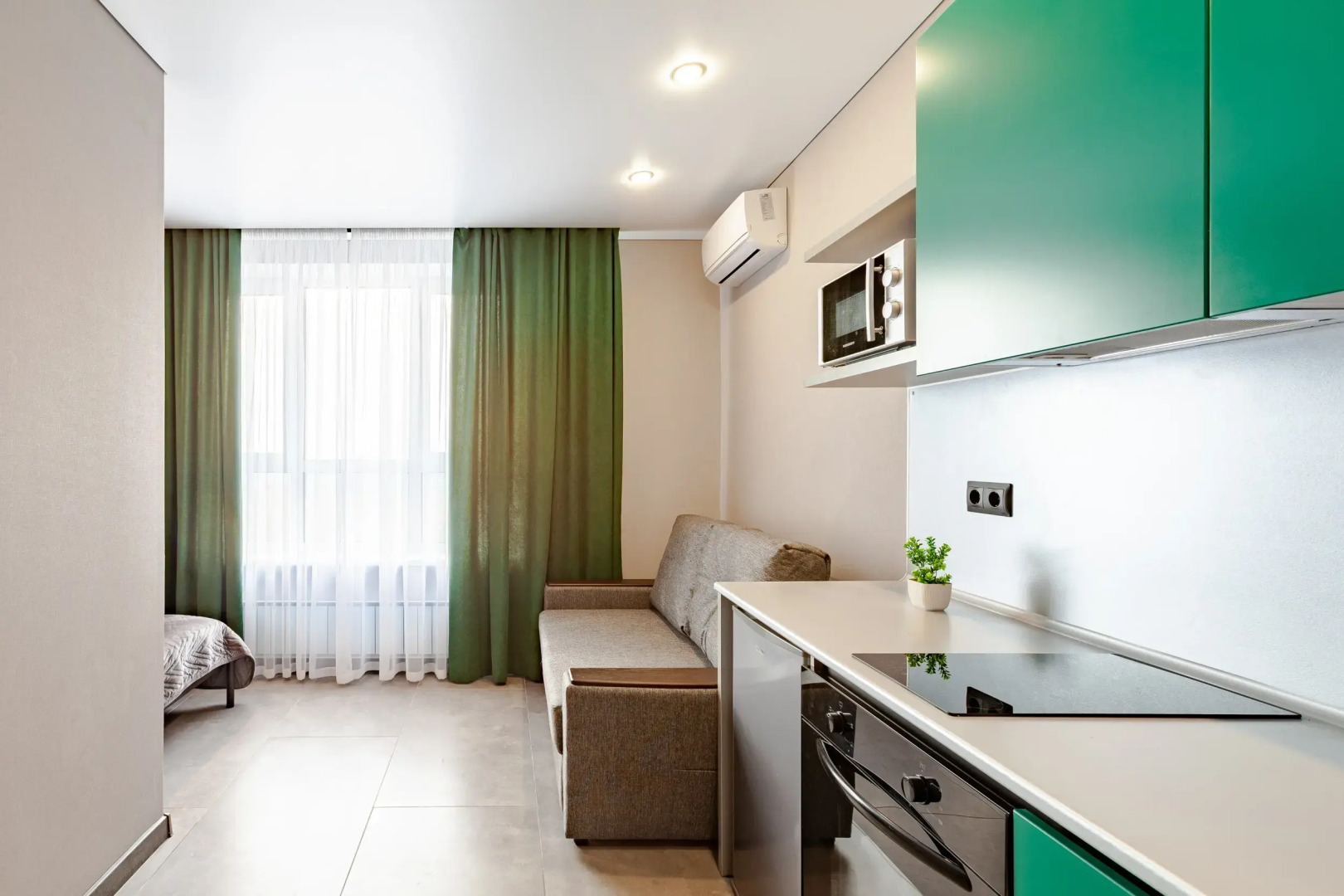 Апартаменты Студия в Панова Парк