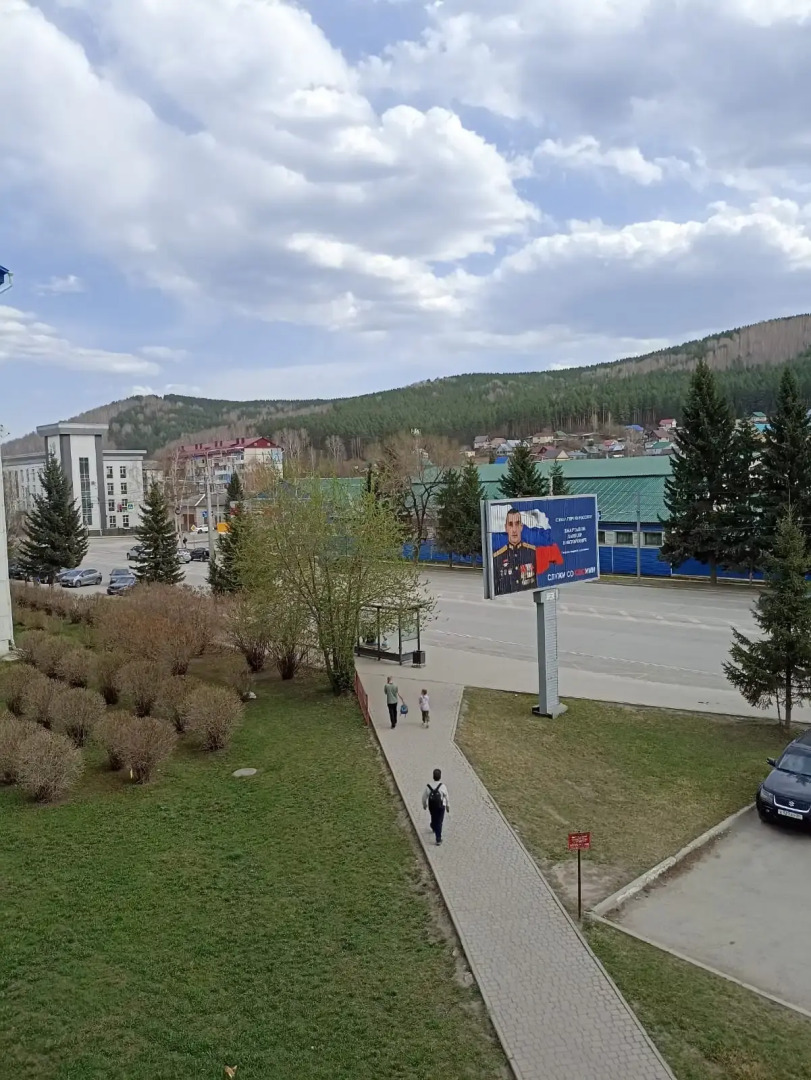 Квартира 2-комнатная в центре