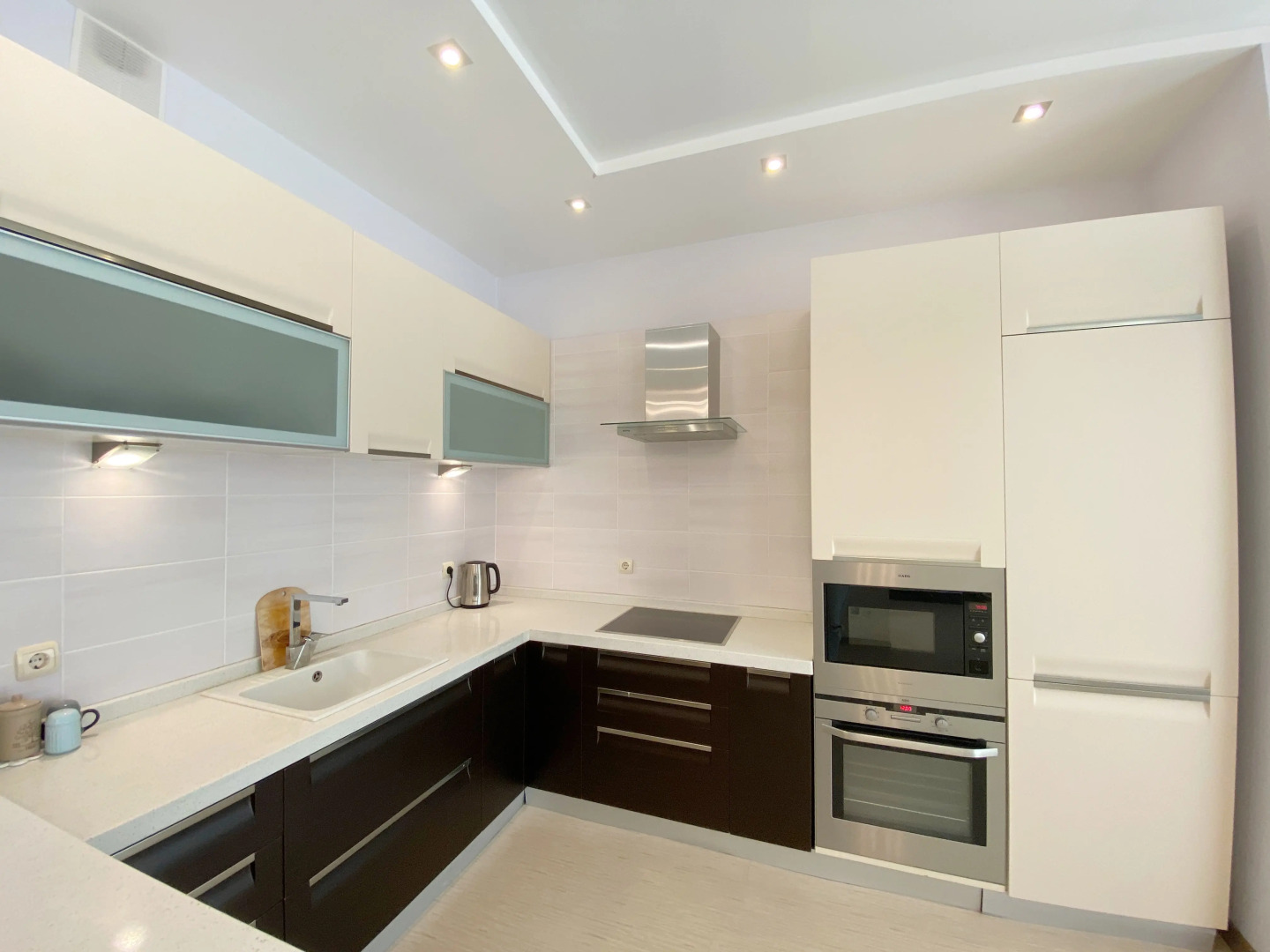 Апартаменты в ЖК Солнечный с видом на море