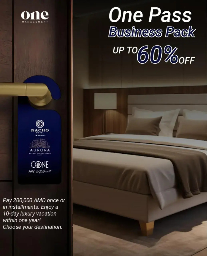 Nacho Hotel Yerevan, By One