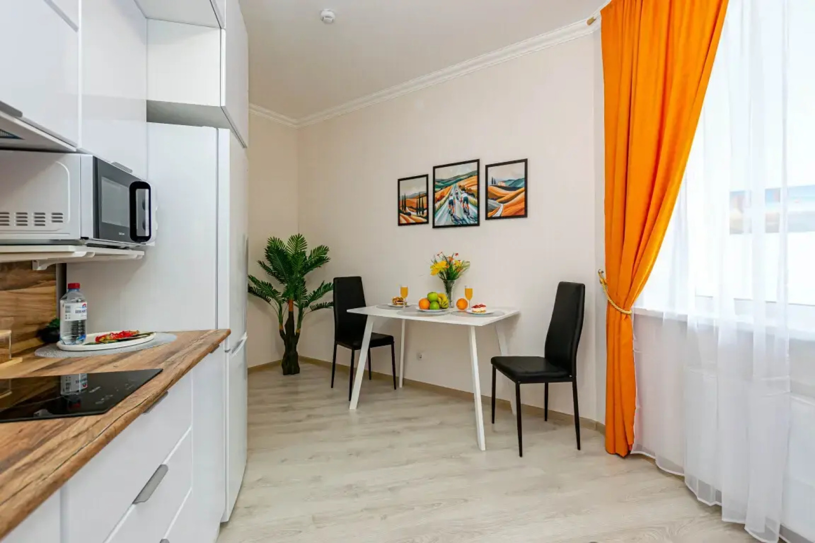 Апартаменты Cosmos Apart в ЖК бизнес-класса (2) на Островского