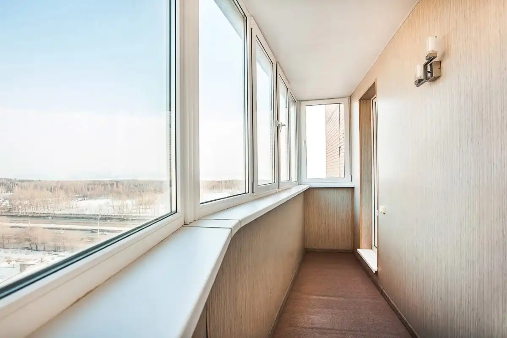 Апартаменты ZebraHome с видом на Волгу