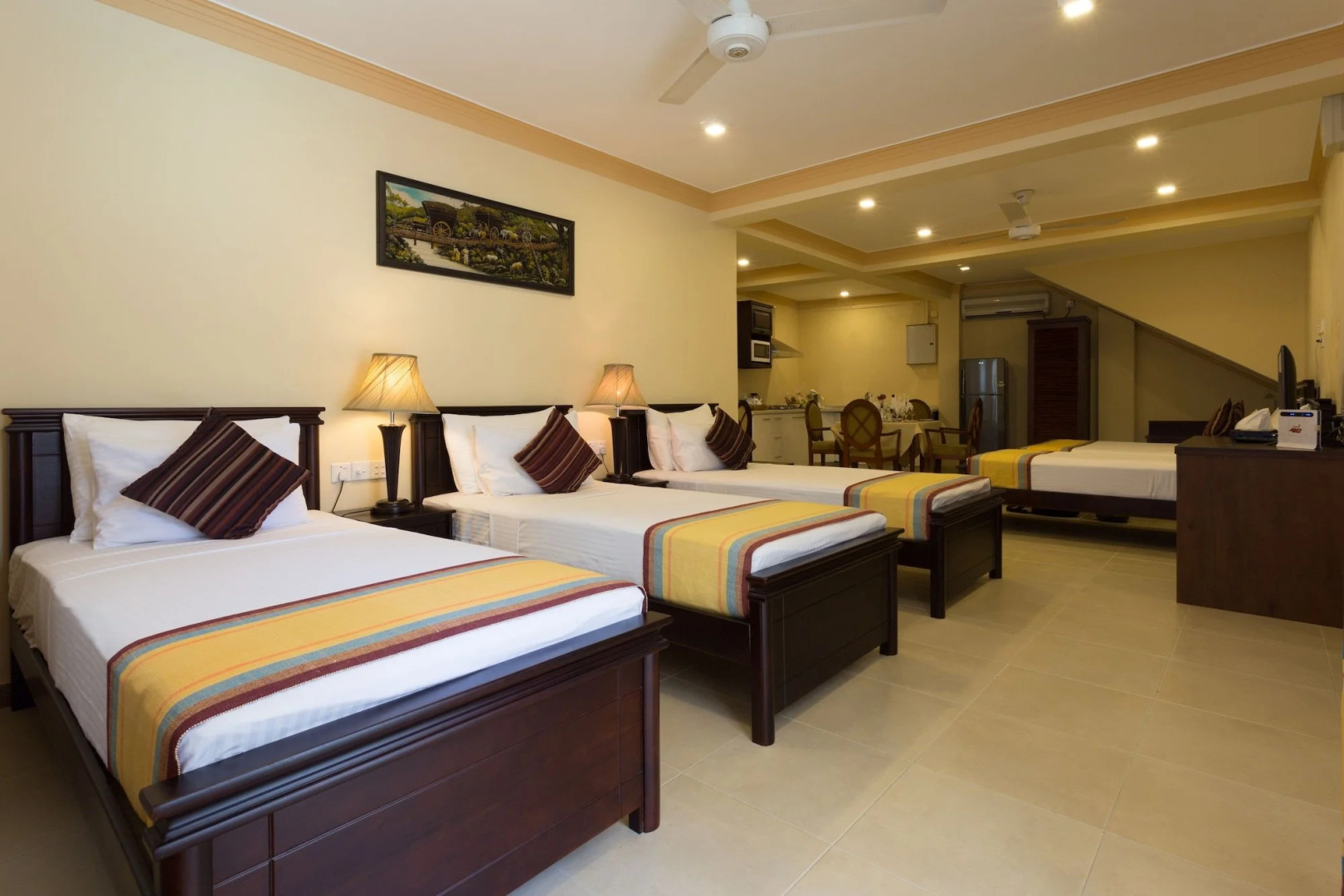 Отель Oak Ray Serene Garden Hotel