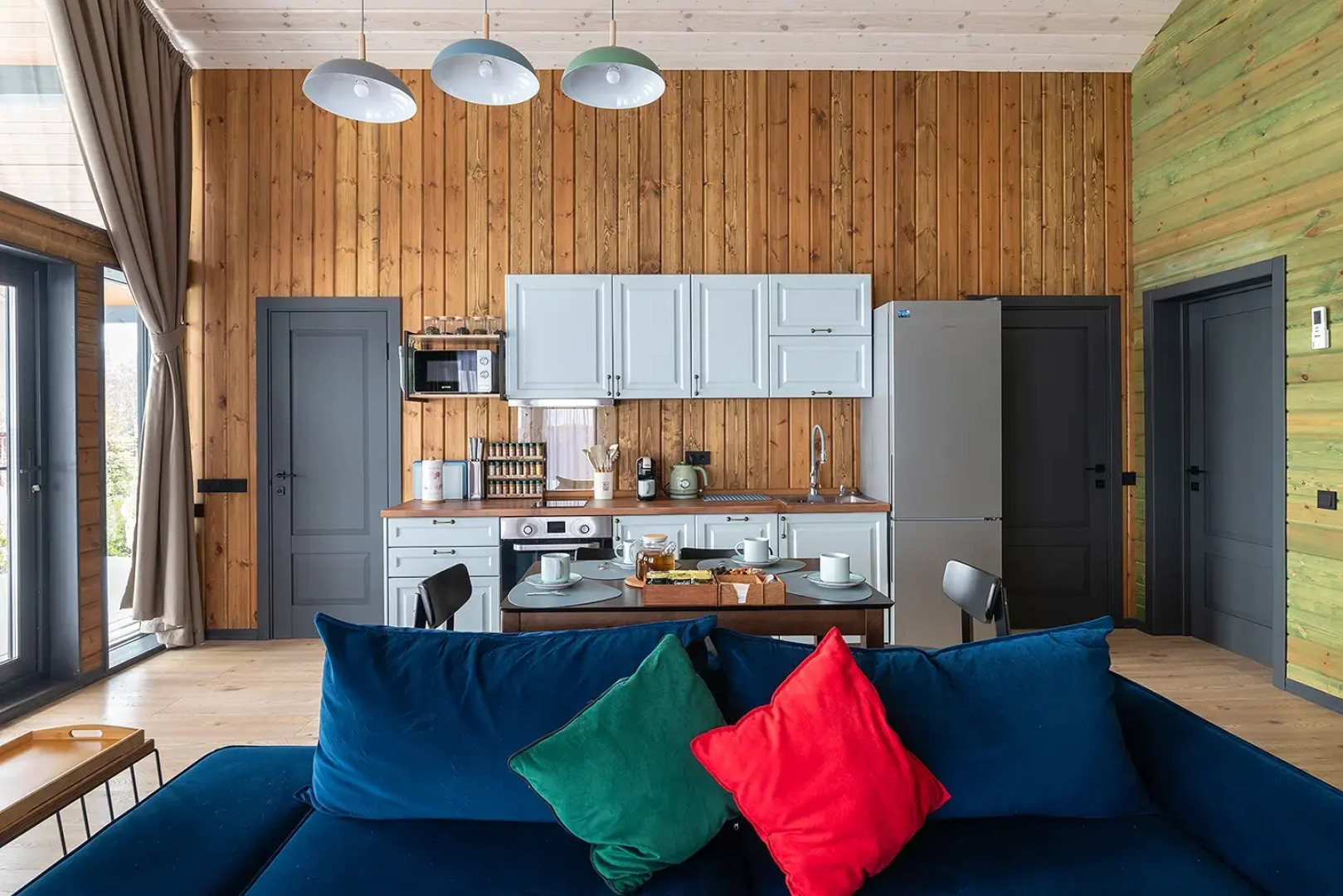 Частный дом Зеленый луг