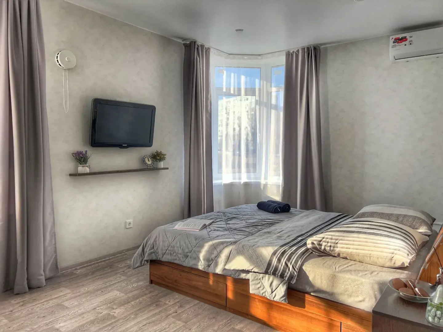 Апартаменты евро двушка в новом элитном ЖК Бэйкер стрит