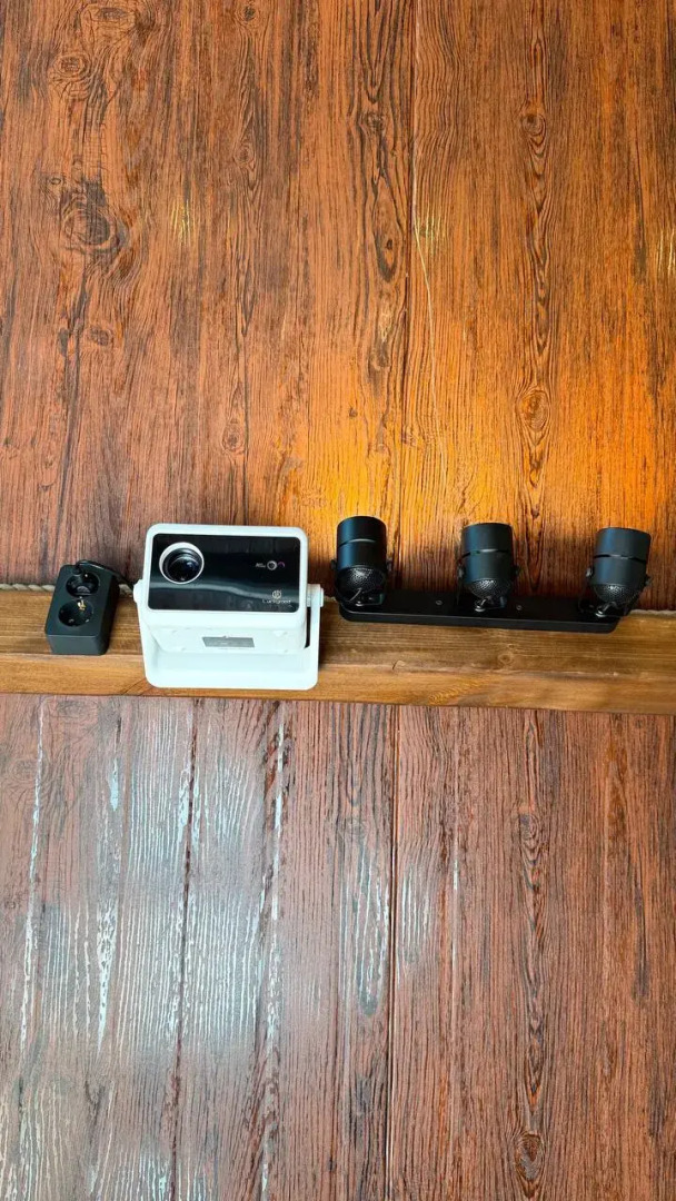 Шале А-фрейм Горный приют в эко стиле с потрясающим видом на горы Красной Поляны