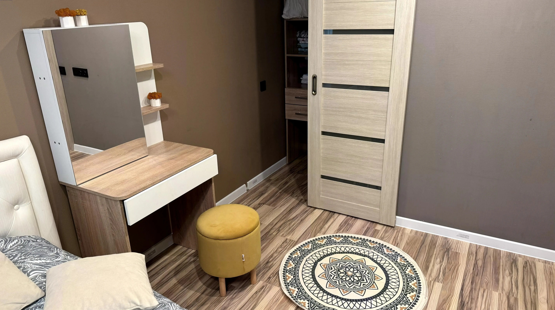 Квартира Центральная с видом на горы