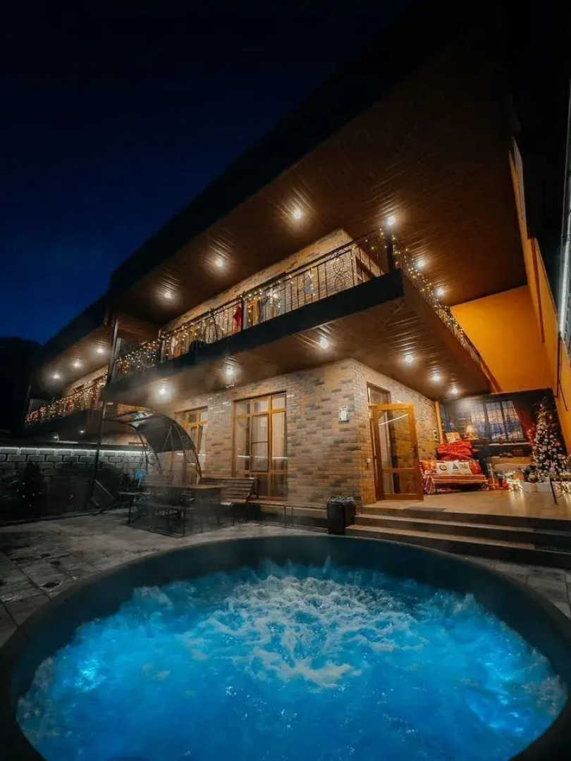 Частный Дом Со Cпа джaкузи с подoгрeвом