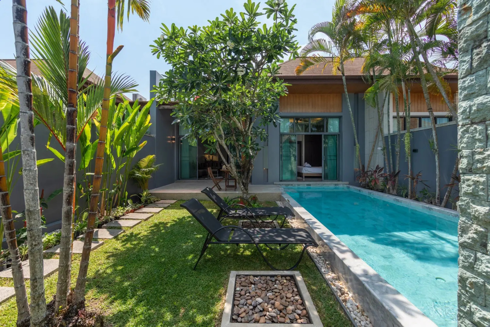 Вилла Awa 2 BR Private Pool Naiharn Beach
