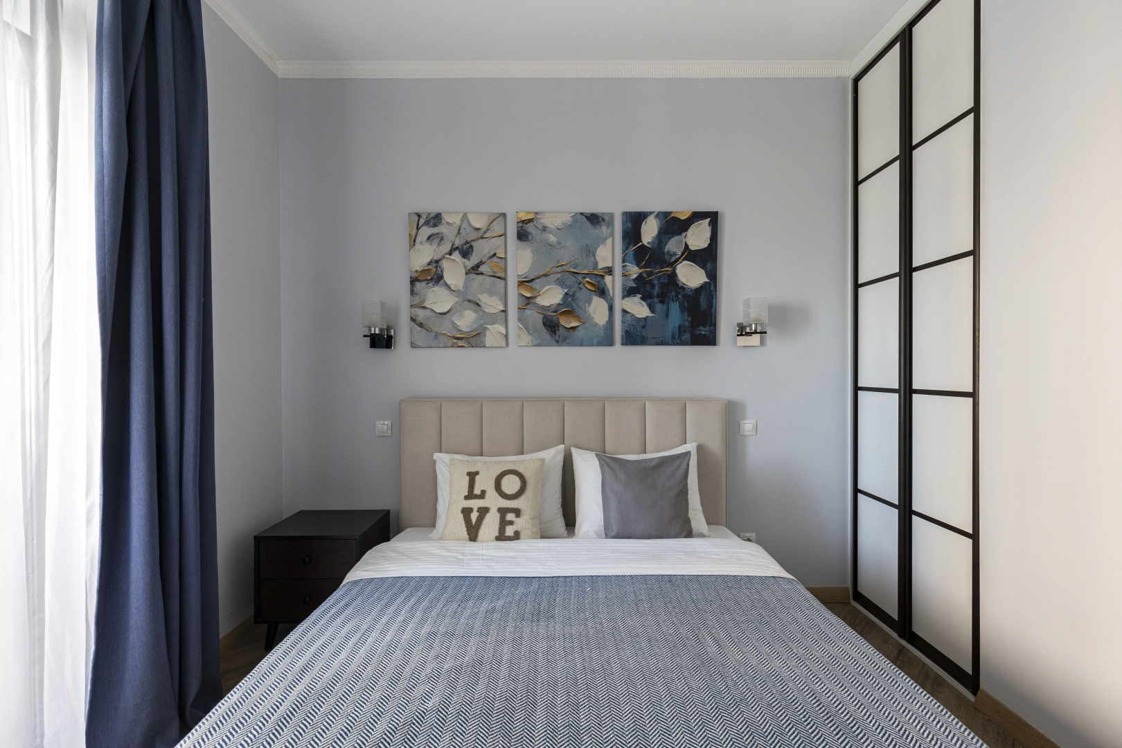 Апартаменты Большая Евродвушка у метро Водный стадион