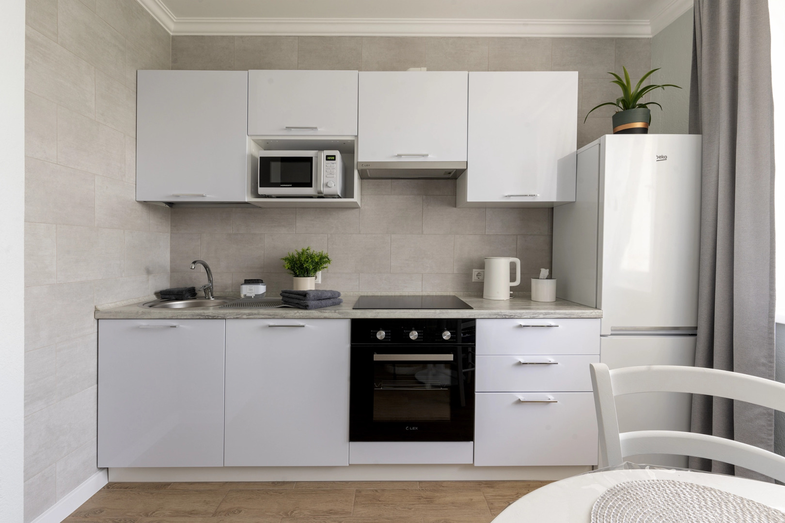 Апартаменты на Плещеева 8