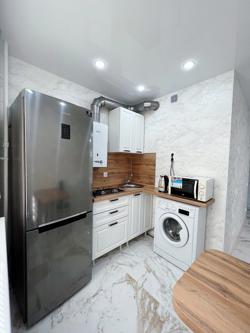 Апартаменты на улице Новомосковской 16