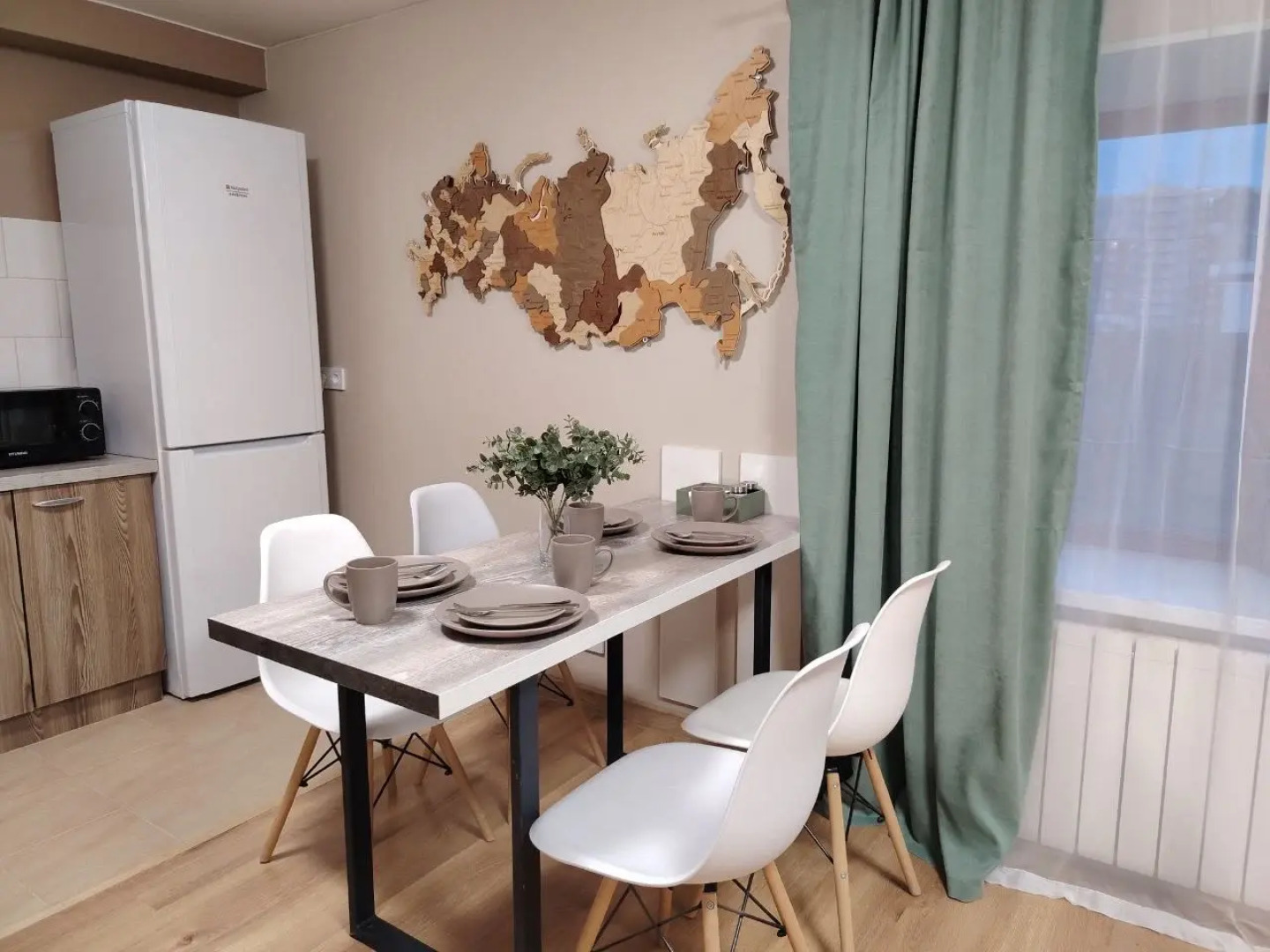 Квартира Sutki Rent На Удельной у центра Алмазова