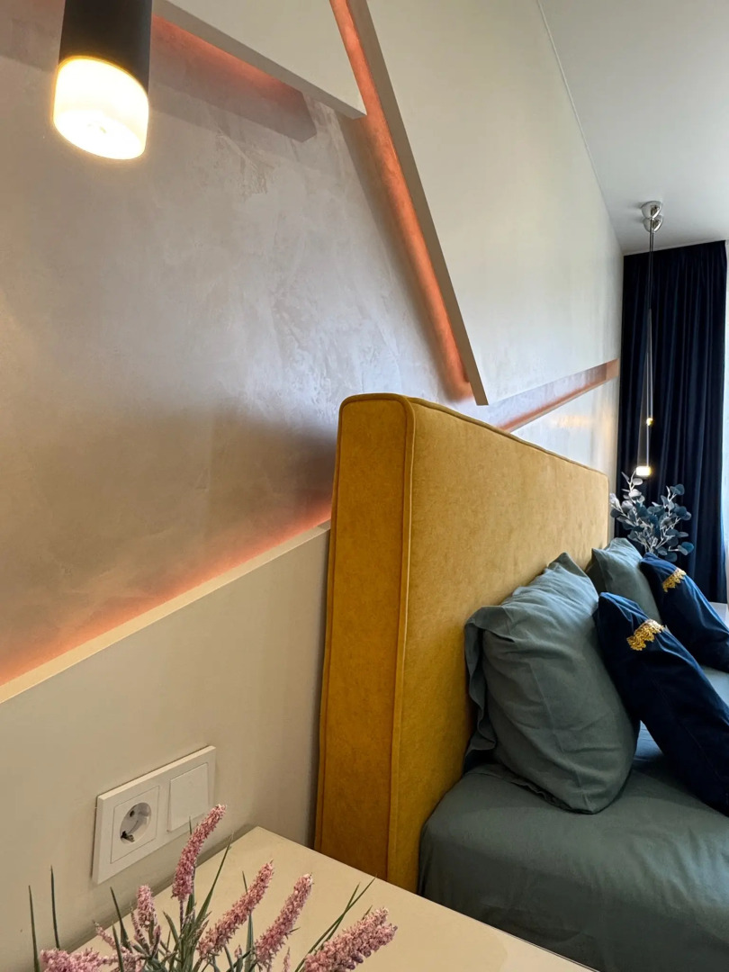 Апартаменты на Курчатова 24 - 2 комнаты