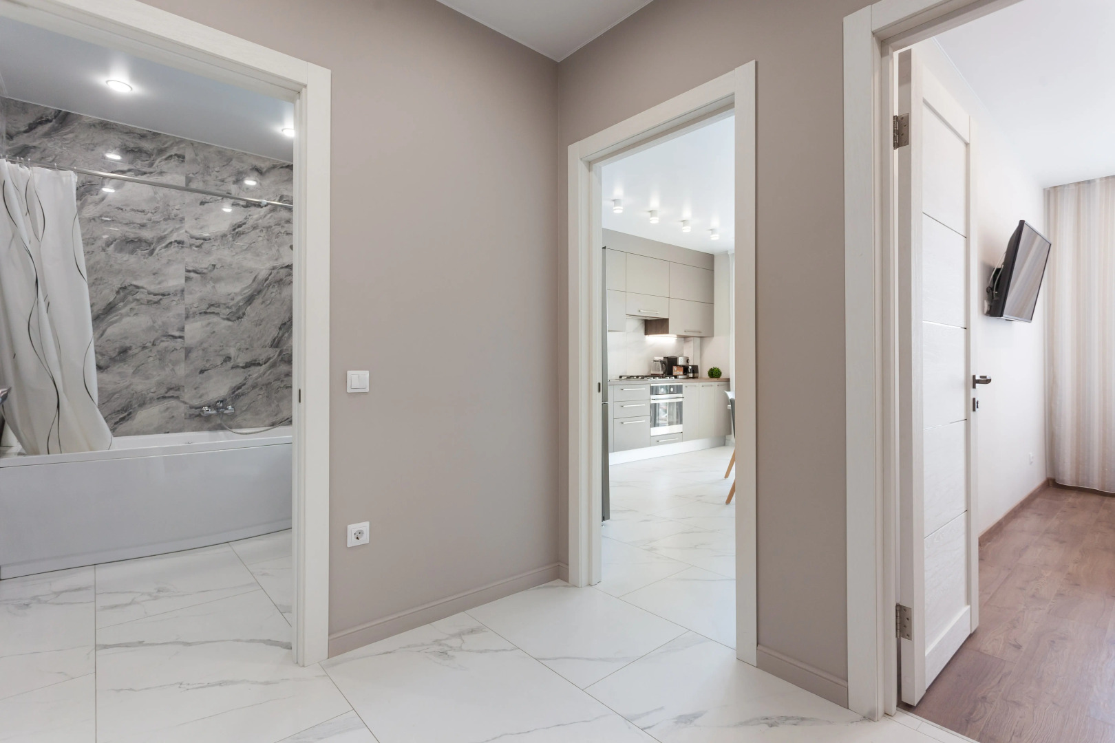 Апартаменты Пресстиж с Двумя Спальнями