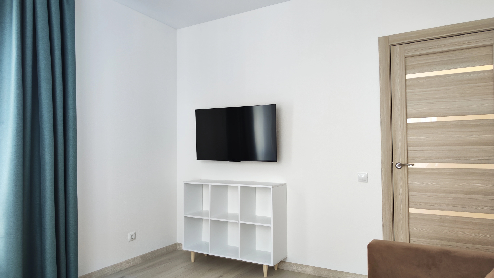 Апартаменты Panda Home в Сердце Сибири с видом на город с высоты