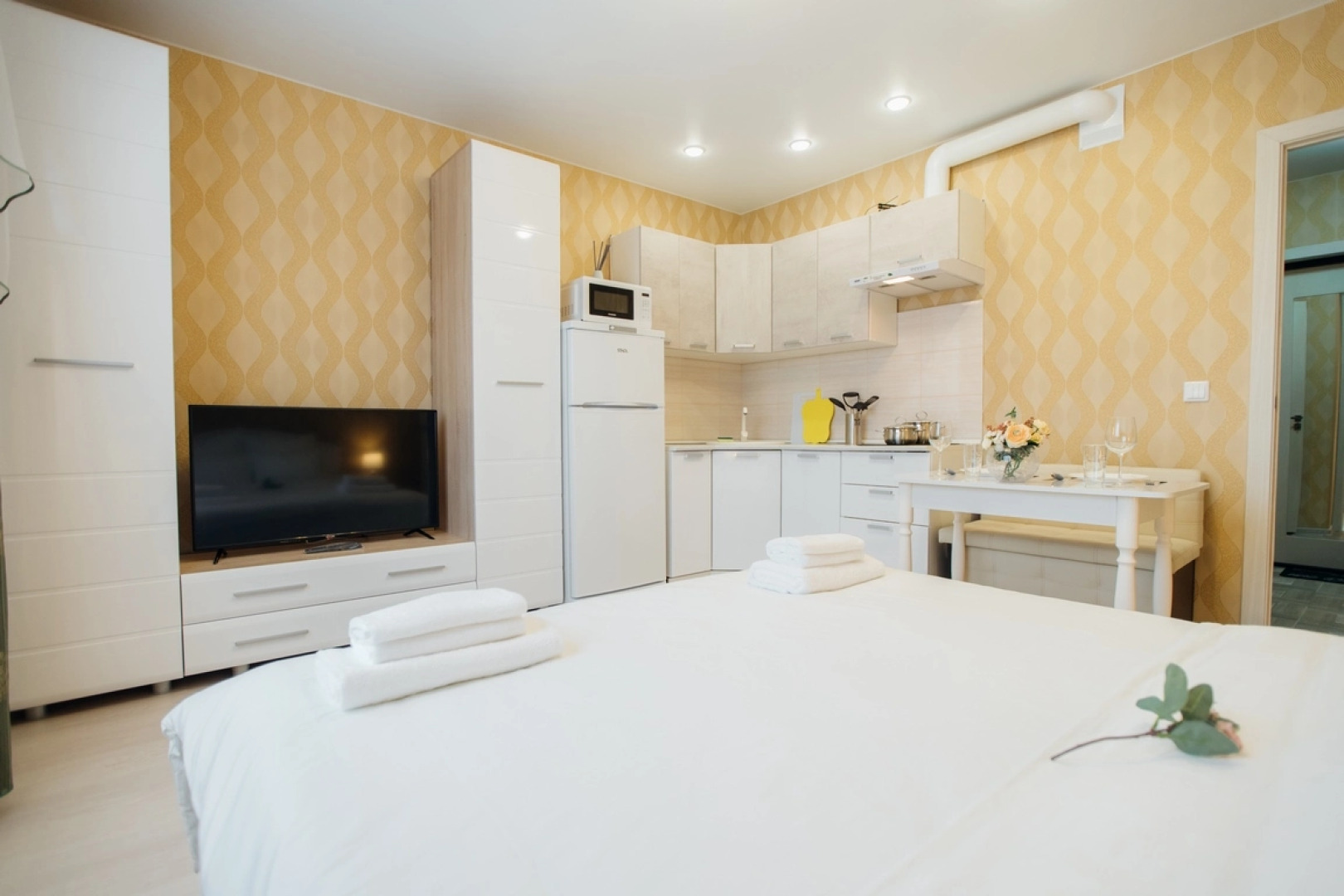 Квартира Апартаменты Студио Двухместные