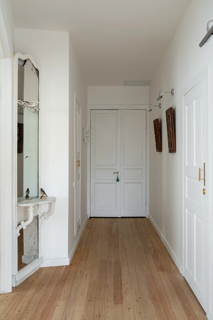 Апартаменты на Невском проспекте с двумя террасами